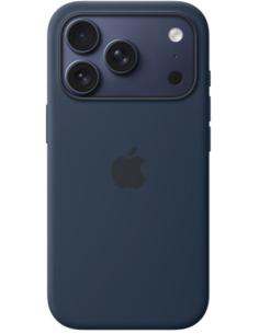 FUNDA IPHONE 17 PRO APPLE SILICONA MAGSAFE MIDNIGHT