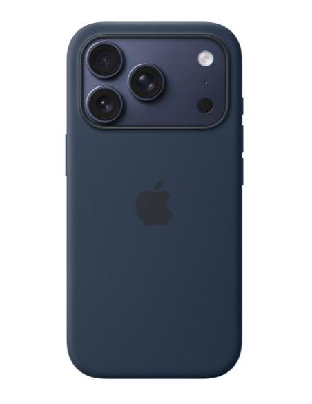 FUNDA IPHONE 17 PRO APPLE SILICONA MAGSAFE MIDNIGHT