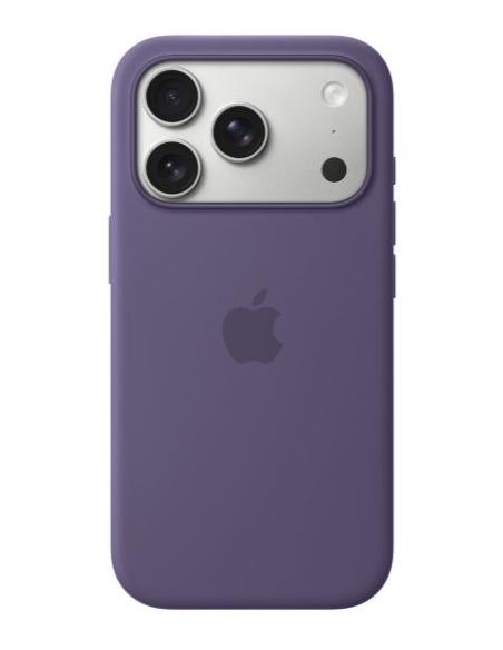 FUNDA IPHONE 17 PRO APPLE SILICONA MAGSAFE PURPLE FOG