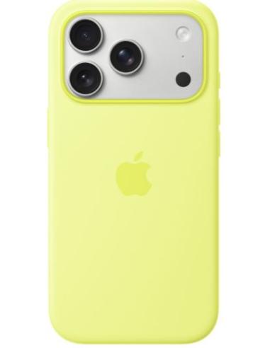 FUNDA IPHONE 17 PRO APPLE SILICONA MAGSAFE NEON...