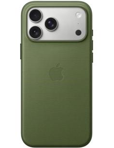 FUNDA IPHONE 17 PRO MAX APPLE TECHWOVEN MAGSAFE GREEN