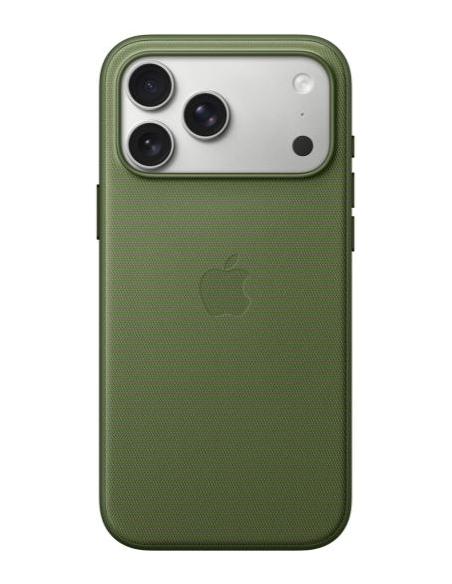 FUNDA IPHONE 17 PRO MAX APPLE TECHWOVEN MAGSAFE GREEN