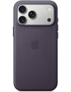 FUNDA IPHONE 17 PRO MAX APPLE TECHWOVEN MAGSAFE PURPLE