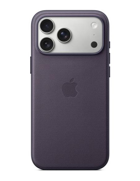 FUNDA IPHONE 17 PRO MAX APPLE TECHWOVEN MAGSAFE PURPLE