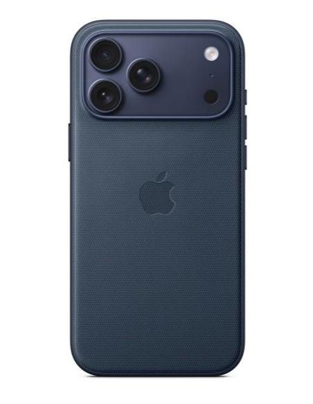 FUNDA IPHONE 17 PRO MAX APPLE TECHWOVEN MAGSAFE BLUE
