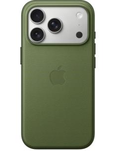 FUNDA IPHONE 17 PRO APPLE TECHWOVEN MAGSAFE GREEN