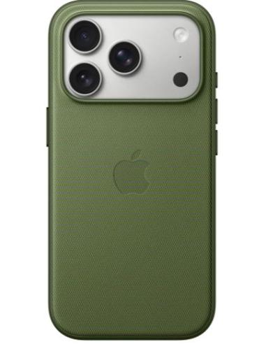 FUNDA IPHONE 17 PRO APPLE TECHWOVEN MAGSAFE GREEN
