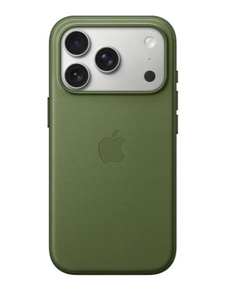 FUNDA IPHONE 17 PRO APPLE TECHWOVEN MAGSAFE GREEN