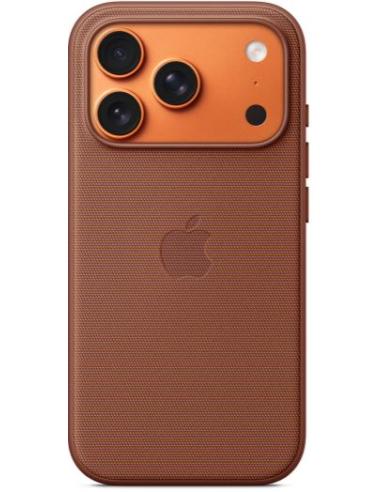 FUNDA IPHONE 17 PRO APPLE TECHWOVEN MAGSAFE SIENNA