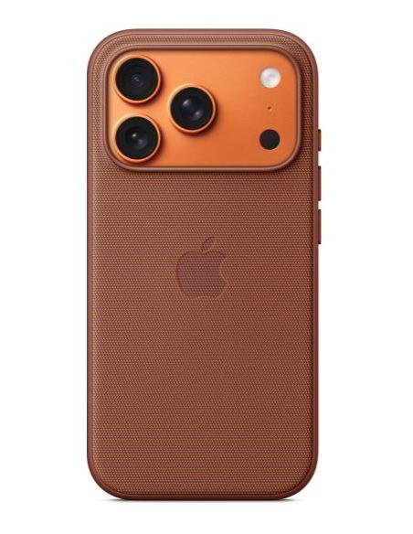 FUNDA IPHONE 17 PRO APPLE TECHWOVEN MAGSAFE SIENNA