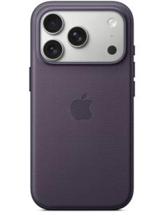 FUNDA IPHONE 17 PRO APPLE TECHWOVEN MAGSAFE PURPLE