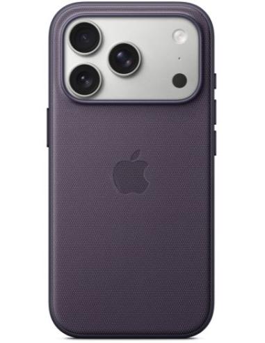 FUNDA IPHONE 17 PRO APPLE TECHWOVEN MAGSAFE PURPLE