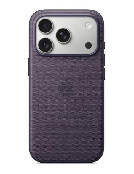 FUNDA IPHONE 17 PRO APPLE TECHWOVEN MAGSAFE PURPLE