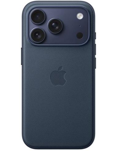 FUNDA IPHONE 17 PRO APPLE TECHWOVEN MAGSAFE BLUE