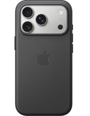 FUNDA IPHONE 17 PRO APPLE TECHWOVEN MAGSAFE BLACK
