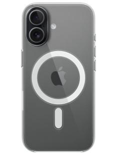 FUNDA IPHONE 17 APPLE CLEAR MAGSAFE