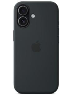 FUNDA IPHONE 17 APPLE SILICONA MAGSAFE BLACK