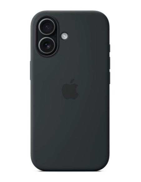 FUNDA IPHONE 17 APPLE SILICONA MAGSAFE BLACK