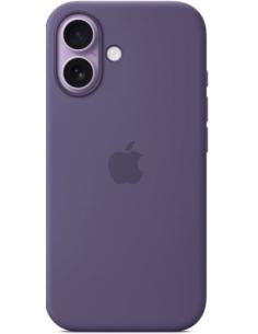 FUNDA IPHONE 17 APPLE SILICONA MAGSAFE PURPLE FOG