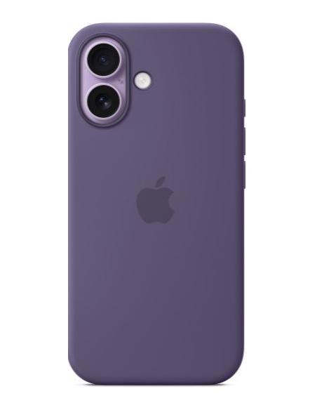 FUNDA IPHONE 17 APPLE SILICONA MAGSAFE PURPLE FOG