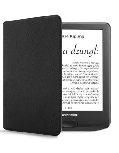 FUNDA EBOOK HT COVER FLIP BLACK PARA POCKETBOOK...