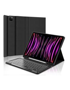 FUNDA TABLET HT FOLIO + TECLADO BLUETOOTH BLACK APPLE...