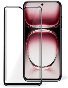 PROTECTOR COOL CRISTAL TEMPLADO 3D BLACK OPPO RENO 12 PRO 5G