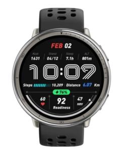 SMARTWATCH XIAOMI AMAZFIT ACTIVE 2 BLACK