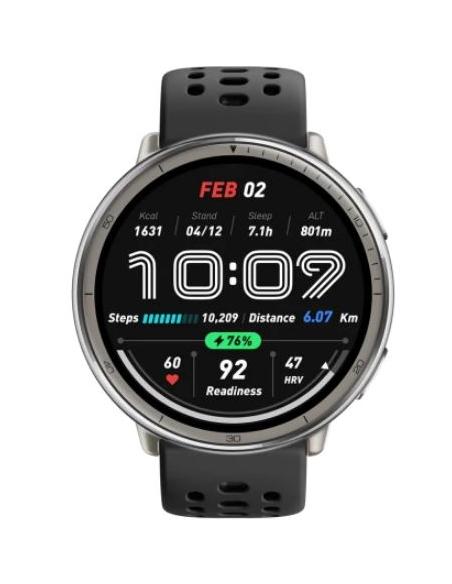 SMARTWATCH XIAOMI AMAZFIT ACTIV 2 BLACK