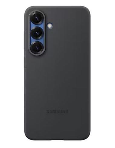 FUNDA MOVIL SAMSUNG SILICONE COVER BLACK...