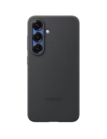 FUNDA MOVIL SAMSUNG SILICONE COVER BLACK SAMSUNG GALAXY S25