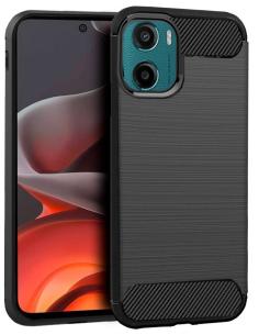 FUNDA MOVIL BACK COVER COOL CARBON BLACK MOTOROLA MOTO G05