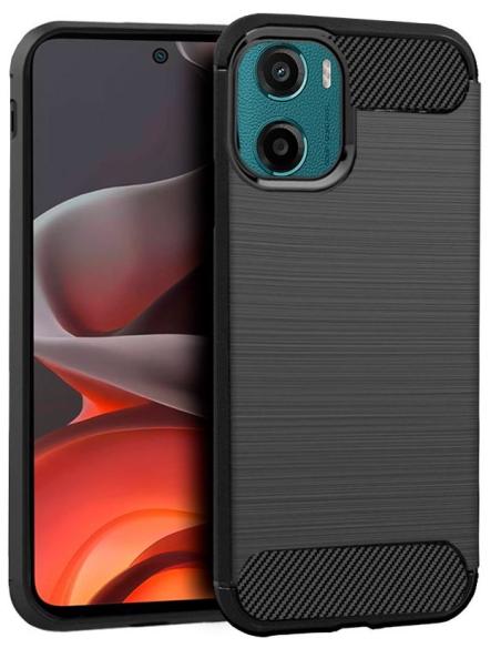 FUNDA MOVIL BACK COVER COOL CARBON BLACK MOTOROLA MOTO G05