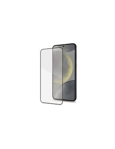 PROTECTOR CELLY CRISTAL TEMPLADO 3D BLACK PARA...