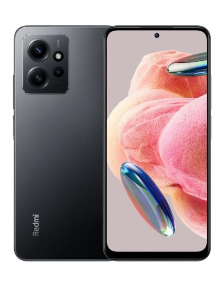 SMARTPHONE XIAOMI REDMI NOTE 12 6.67 OC 4GB 128GB ANDROID 13 ONYX GRAY