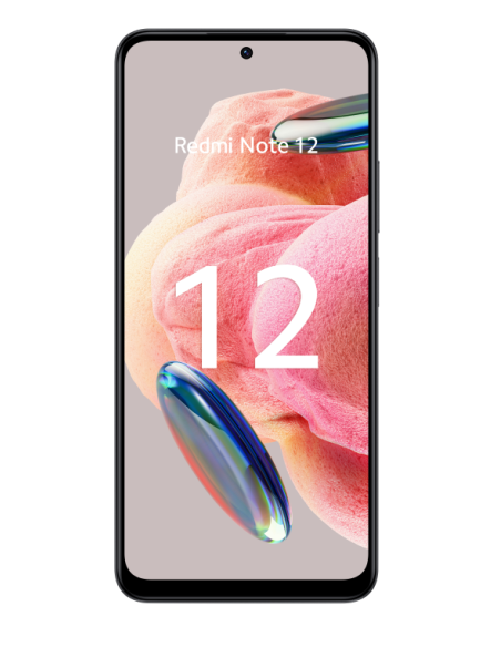SMARTPHONE XIAOMI REDMI NOTE 12 6.67 OC 4GB 128GB ANDROID 13 ONYX GRAY