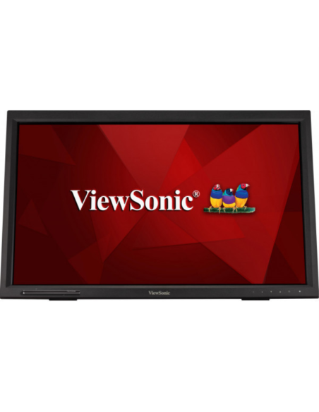 MONITOR TACTIL VIEWSONIC 24 IPS DESKTOP TD2423 1920X1080 5MS VGA HDMI 2XUSB BLACK