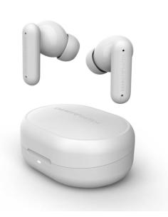 AURICULAR IN-EAR + MIC ENERGY CHILL TWS BLUETOOTH ANC WHITE