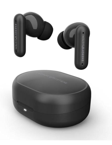 AURICULAR IN-EAR + MIC ENERGY CHILL TWS BLUETOOTH ANC BLACK