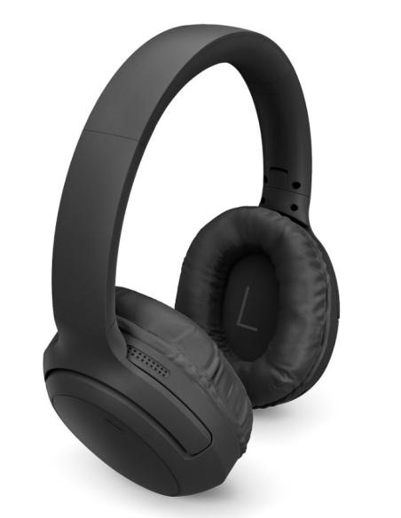 AURICULAR + MIC ENERGY HEADPHONES HUSH BLUETOOTH ANC BLACK