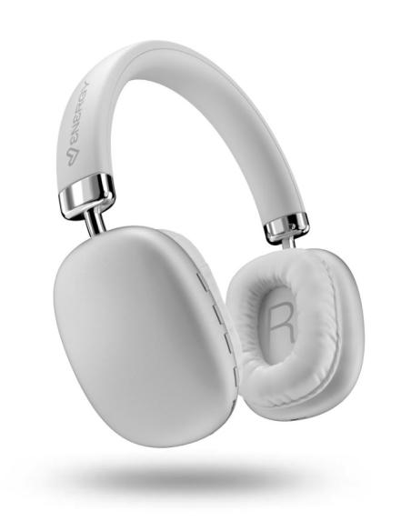 AURICULAR + MIC ENERGY HEADPHONES STYLE BLUETOOTH ANC SILVER