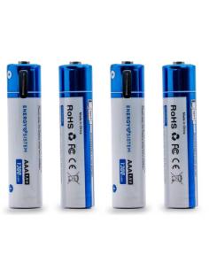 PILA RECARGABLE ENERGY CHARGE PRO C USB-C TIPO AAA 865MAH...