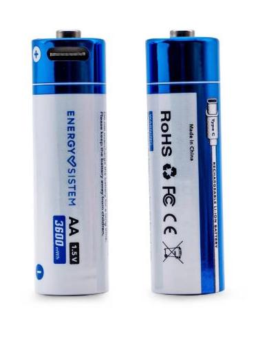 PILA RECARGABLE ENERGY CHARGE PRO C USB-C TIPO...