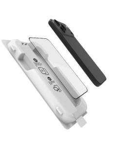 PROTECTOR CELLY CRISTAL TEMPLADO 3D PARA IPHONE 17 PRO +...