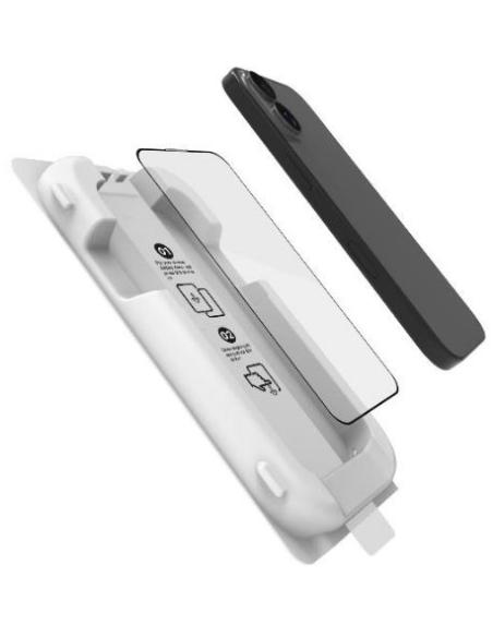 PROTECTOR CELLY CRISTAL TEMPLADO 3D PARA IPHONE 17 + APLICADOR