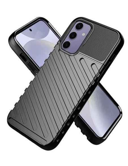 FUNDA MOVIL BACK COVER COOL THUNDER BLACK SAMSUNG GALAXY S24 / S25