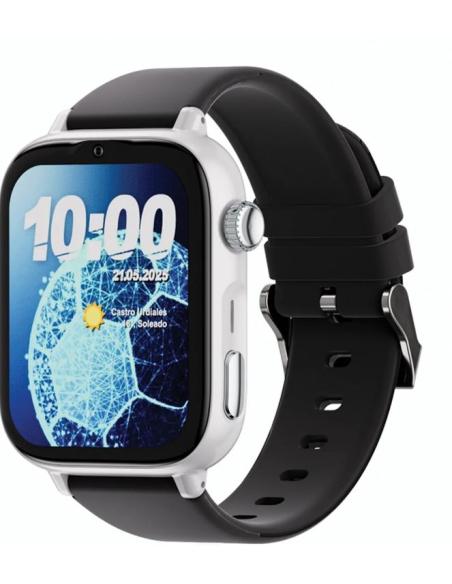 SMARTWATCH SAVE FAMILY 4G GPS SAVEWATCH+ 2 WHITE + CORREA SPORT BLACK