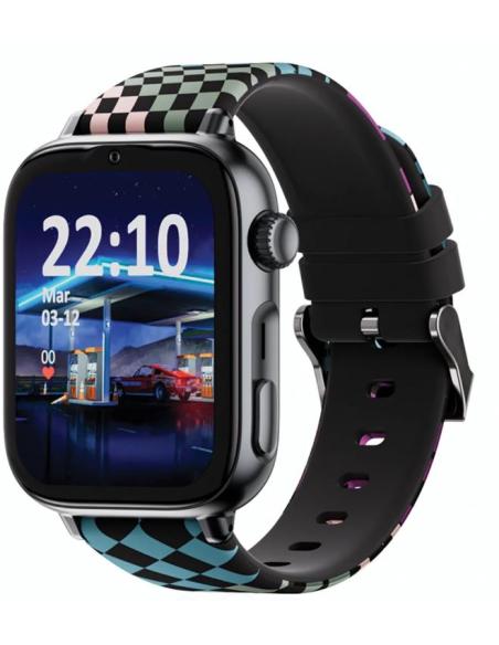 SMARTWATCH SAVE FAMILY 4G GPS SAVEWATCH+ 2 BLACK+ CORREA SPORT LOOP