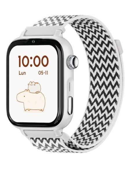 SMARTWATCH SAVE FAMILY 4G GPS SAVEWATCH+ 2 WHITE + CORREA LOOP ZIGZAG