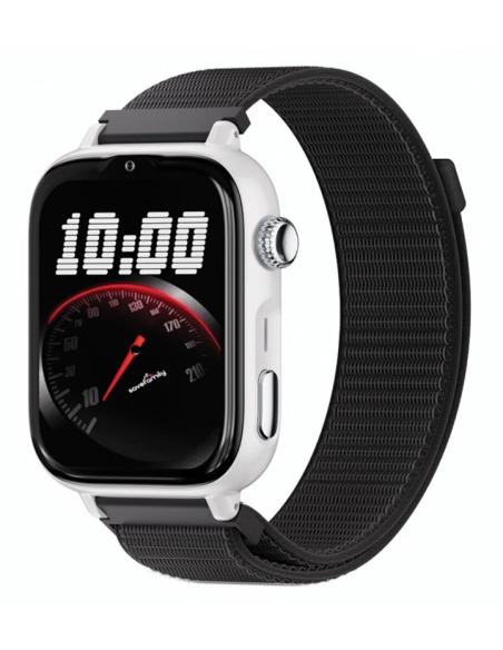 SMARTWATCH SAVE FAMILY 4G GPS SAVEWATCH+ 2 WHITE + CORREA LOOP NIGHT BLACK